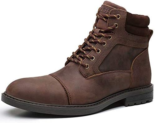 dockorio mens casual chukka boots leather dress boots for men Amazon.com | Dockorio Mens Chukka Dress Boots Oxford Boots for Men