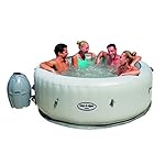 SaluSpa Paris AirJet Inflatable Hot Tub w/ LED Light Show