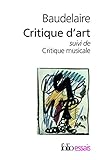 Critique D'Art Critiqu (Folio Essais) (English and French Edition) by 