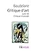 Critique D'Art Critiqu (Folio Essais) (English and French Edition) by 
