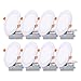 Barrina (8-Pack) LED Downlight 3000K, 6 inches 12W 1020lm, Dimmable, Ultra-Thin Recessed Ceiling Light with Junction Box, Wafer Light, Down Light, Warm White Panel Lights