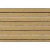 1:48 Clapboard Siding Sheet, 7.5"x12" (2)