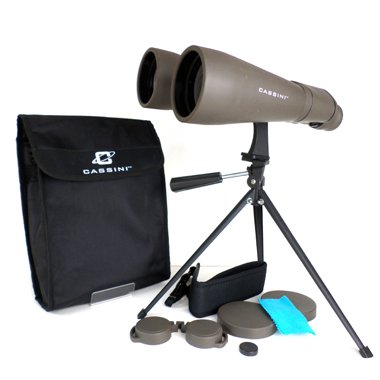 binocular cassini de 15 x 70 mm con estuche