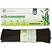 Activated Charcoal Shoe Deodorizer Inserts by Sagano - 2X Extra Large Size Shoe Odor Eliminators to Keep Your Feet and Shoes Fresh and Dry
