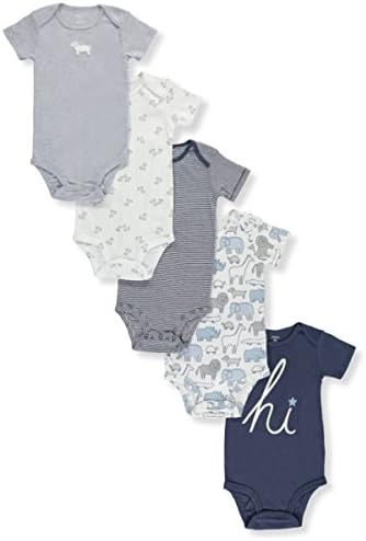 Carter's baby-boys Multi-pk Bodysuits 126g402