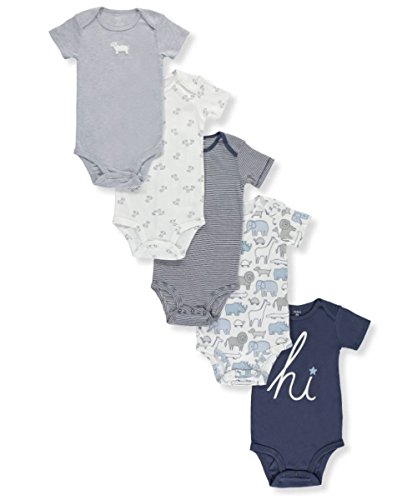 Carter's baby-boys Multi-pk Bodysuits 126g402