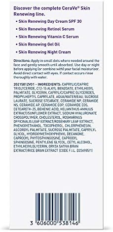 cerave skin renewing oil gel ceramide boost