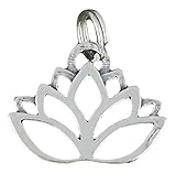 Corinna-Maria 925 Sterling Silver Lotus Flower