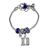 Duke Blue Devils MVP Charm Bracelet