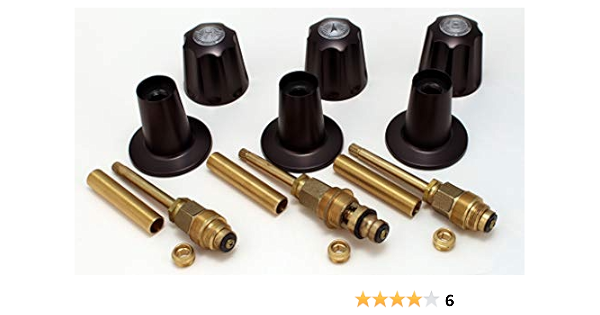 Fits Gerber 87 215 Old Style Repair Kit Oil Rubbed Bronze Finish With Stems By Plumb Usa Amazon Com