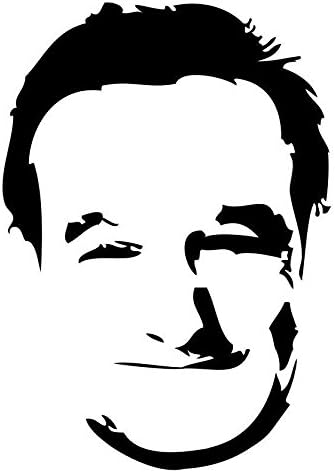 Robin Williams Car Window Wall Macbook Notebook Laptop Vinyl Decal