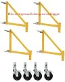 CBMScaffold 18" Outrigger Set for Multipurpose 6-Ft. Baker Style Scaffold - Model# MFSSOW