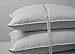 Royal Hotel Bedding Down Pillow - 500 Thread Count 100% Cotton, Down, King Size, Firm, Set of 2