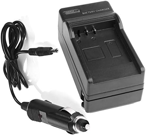 Battery Charger for Sony DCR-SX40E, DCR-SX41E, DCR-SX43E, DCR-SX44E, DCR-SX45E Handycam Camcorder