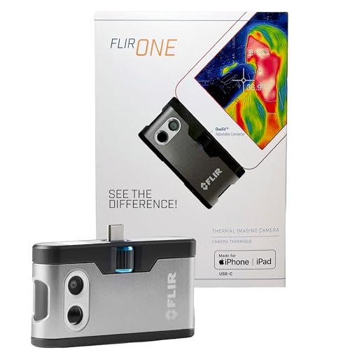 Flir One Wärmebildkamera für iPhone USB-C, 240x180 MSX