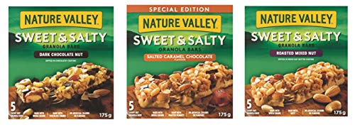 Nature Valley Sweet and Salty Granola Bars, Variety Pack
