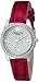 Kenneth Cole New York Women's KC2843 "Classic" Crystal-Accented Stainless Steel Watch with Red Leather Band