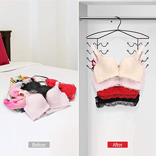 4 Womens+Camisole+Hanger+Closet+Organizer
