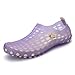 PAIRLERS Women's Soft Beach Sandals Pull-On Aerobic Water Shoes