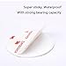 HaloVa Magnetic Door Stop Stainless Steel Door Stopper, Door Holder Doorstop, 3M Double-Sided Adhesive Tape No Need to Drill, Black