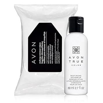avon makeup remover