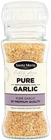 Santa Maria Pure Garlic Seasoning Grinder 80G