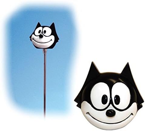 Amazon アンテナボール Felix フィリックス Kgazf008 アンテナトッパー ラジオアンテナ 車 バイク