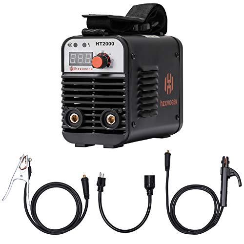 HZXVOGEN 110/220V Welder Dual Volt Arc Stick Welding Machine 60 Duty