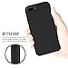 Toiko [X-Guard] iPhone6 Plus iPhone7 Plus Case iPhone 8 Plus Case Black Full Coverage Premium Two Layers Protection Resilient Shock Absorption