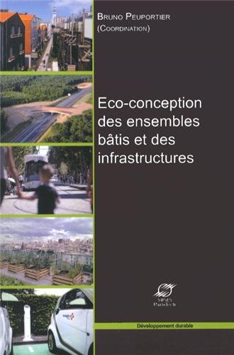 Eco-conception des ensembles bâtis et des infrastructures