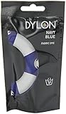 Dylon Navy Blue Hand Fabric Dye 1.76 Oz (50g) Great Britain's leading Fabric Dye!