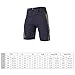 TOMSHOO Men's Baggy Cycling Shorts Breathable Loose-Fit Mountain Bike Shorts Outdoor Sports MTB Cycling Running Half Pants