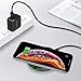 CHOETECH Wireless Charger, 7.5W Fast Wireless Charging Pad Compatible with iPhone XR,XS,XS Max, X,8,8 Plus,10W Wireless Charger Compatible Samsung Galaxy Note 9 S9 Note 8 (QC3.0 AC Adapter Included)