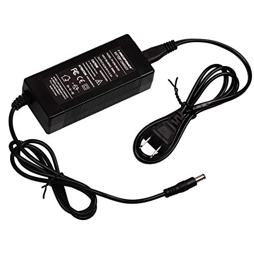 Scooter Charger 29.4V 2A DC 63W E-Bike Lithium Battery Charge DC 5.5 x 2.1 x 11mm Adapter Power Supply Connector for 7S Battery Pack Hover Board/E-Scooter/SWAGTRON