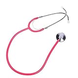 BCP Pink Color Real Working Stethoscope For Kids Role Play