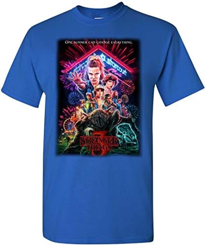 Stranger Season 3 Poster Adults Youth T-Shirt