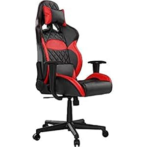 GAMDIAS ZELUS E1 L Gaming Chair with Nylon Base 135° Adjustable Backrest and Seat (Multicolor)