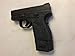 Handleitgrips Springfield XDS 9/40 Gun Grip Enhancement Gun Parts Kit, Black