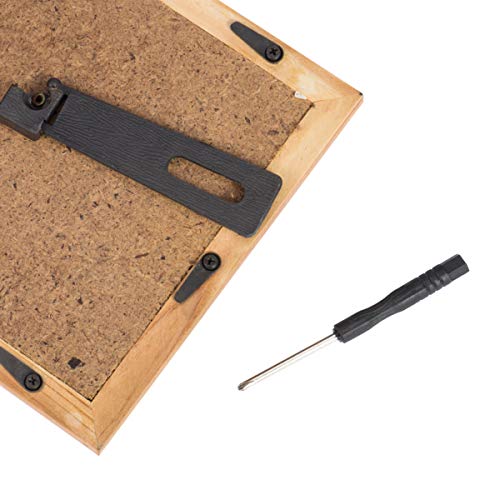 Turn Buttons 136 Black Picture Frame Turn Fasteners with 136 Screws for