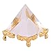 Small Egypt Crystal Pyramid Ornament Home Decor Energy Healing Feng Shui Crafts