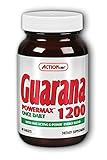 Action Labs Guarana 1200 Powermax , 60 Count
