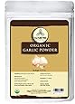 Naturevibe Botanicals USDA Organic Garlic Ground Powder 1lb | Raw, Gluten-Free & Non-GMO | Healthy Spice | Adds Flavor and Taste [Packaging May Vary]