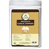 Naturevibe Botanicals USDA Organic Garlic Ground Powder 1lb | Raw, Gluten-Free & Non-GMO | Healthy Spice | Adds Flavor and Ta