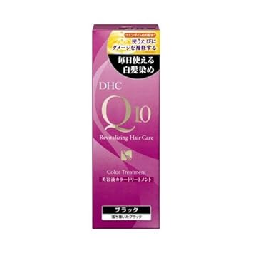 Buy Dhc Q10 Revitalizing Hair Care Color Treatment Black By Dhc Online At Low Prices In India Amazon In
