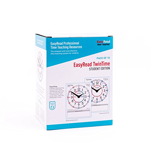 EasyRead TwinTime Student Edition, 6
