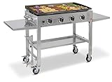 Blackstone 36 inch Stainless Steel Outdoor Cooking Gas Grill Griddle Station