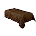 For Pro Premium Quilted Blanket Chocolate Massage Linen
