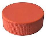 A&R Sports Training Hockey Pucks, Orange, Medium