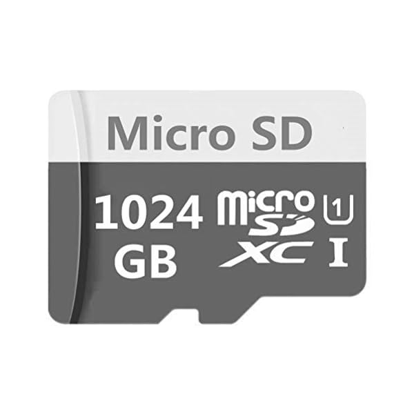 Micro-SD-Speicherkarte SDXC 256 GB/1024 GB Klasse 10 High Speed mit Adapter Micro SD (1024 GB - 9)