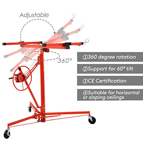 2 Goplus+11AA+Drywall+Panel+Lifter
